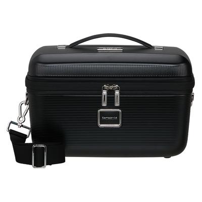 Beautycase SAMSONITE "IMAGE", Gr. B/H/T: 36cm x 25cm x 24cm, schwarz, Polycarbonat, Polyurethan, Taschen, Kulturkoffer Kosmetikbox Beautybox waschbares Innenfutter