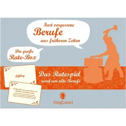 Singliesel Fast vergessene Berufe vergangener Jahrzehnte (Deutsch)