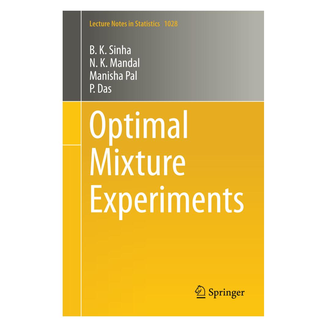 Springer Optimal Mixture Experiments (Englisch, Softcover, N. K. Mandal) (15918052)