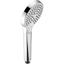 KEUCO IXMO Handbrause, mit 3 Strahlarten, 59580010300, Farbe: Verchromt