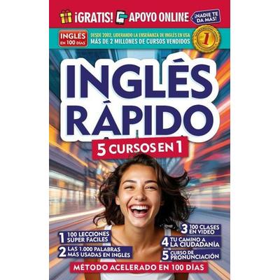 Inglã(c)S Ràpido. 5 Cursos En 1 / Quick English. 5 Courses in 1, Taschenbuch von InglãS En 100 DÃ-As, Random House N.Y.