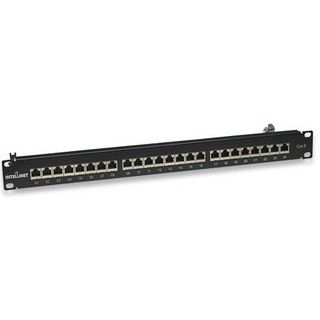 Intellinet Patchfeld 720038 24 Port geschirmt 10/100Mbit/s