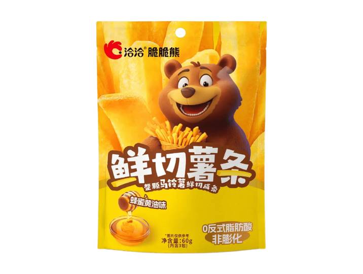 ChaCha Fresh Cut Honey Butter Fries 60 g