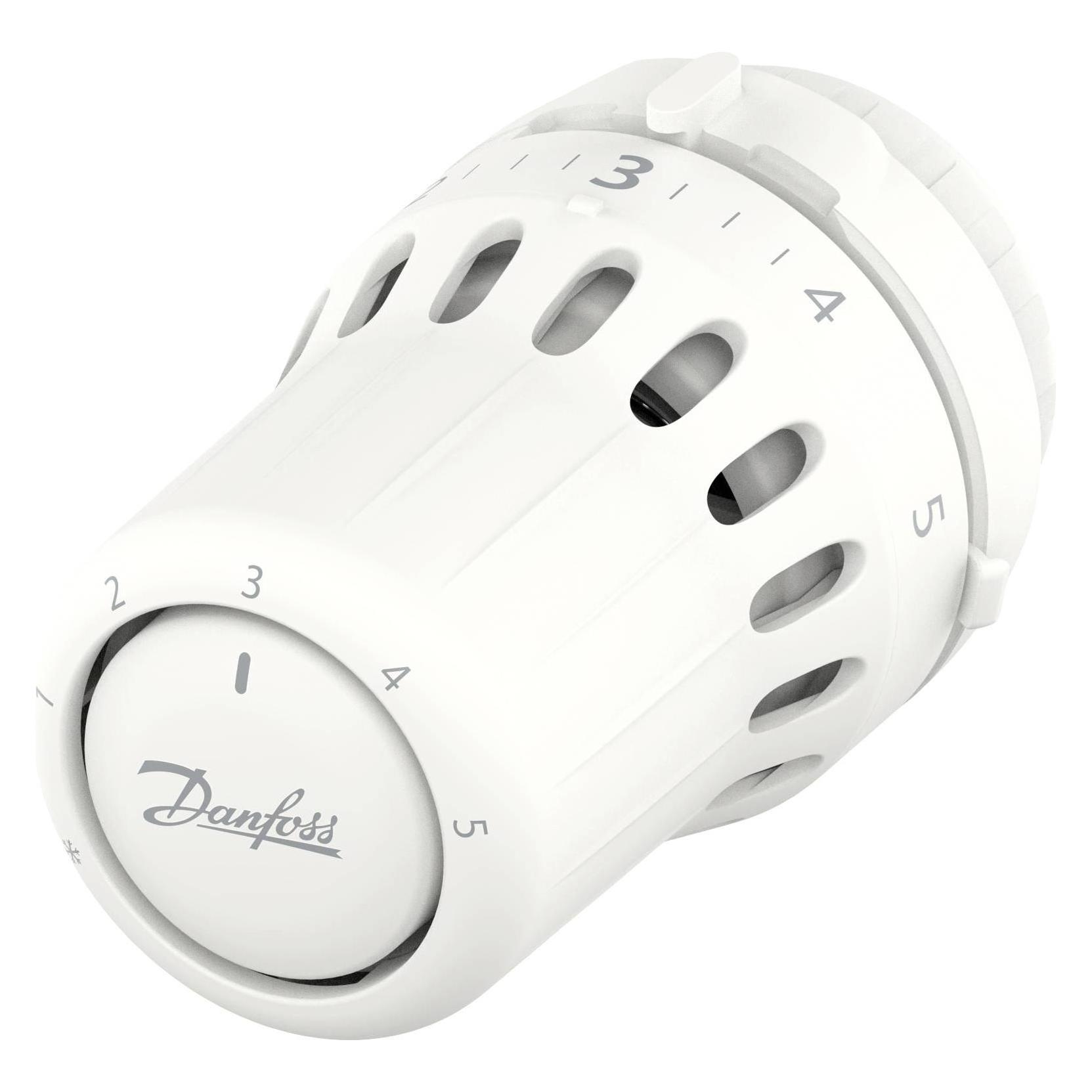 Danfoss React std. Thermostat - Eingebauter Sensor. 8-28 Grad. Frostschutz. RA (015G3090)