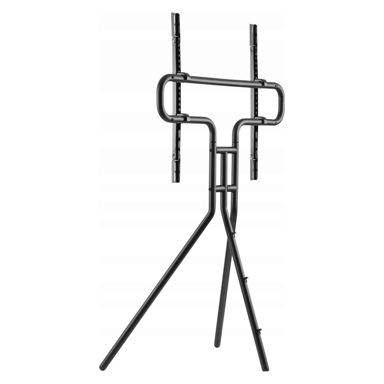 Deltaco ARM-1400 TV mount (70") Black, Silver (40 kg, 49" - 70") (ARM-1400)