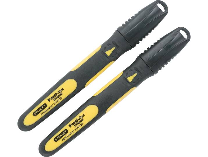 Stanley HTS Permanentmarker FatMax schwarz fein 2St