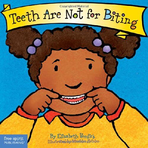Elizabeth Verdick - Teeth Are Not for Biting (The Best Behavior Series) - Preis vom 17.10.2026 19:25:27 h