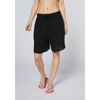 Jogginghose CHIEMSEE, Damen, Gr. XS (32), Normalgrößen, schwarz, 100% Viskose, Hosen Jogginghose