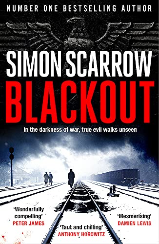 Simon Scarrow - Blackout: A stunning thriller of wartime Berlin from the SUNDAY TIMES bestselling author - Preis vom 19.10.2026 19:33:35 h