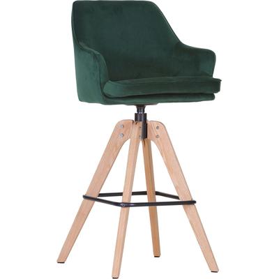 Barhocker GUTMANN FACTORY "Trivia", grün, Sitzhöhe 78cm, Hocker, Barhocker
