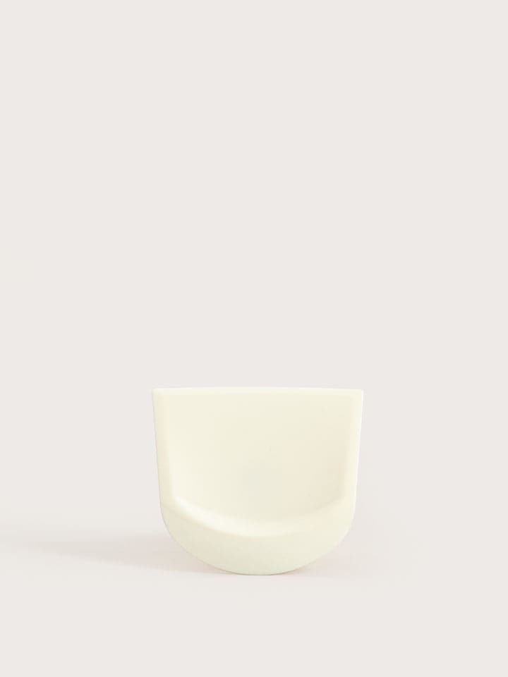 Homla Teigschaber "Mollis" in Creme - (L)12 x (B)10 cm - onesize