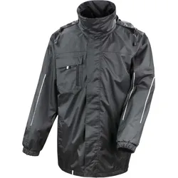 Result Core Herren 3-in-1 Transit Jacke Winter-Jacke R236X black S
