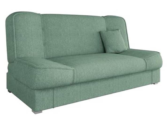 Mirjan24 Schlafsofa Gemini mit Bettkasten, 3 Sitzer Sofa, Couch mit Schlaffunktion, Bettsofa Schlafsofa Polstersofa Farbauswahl Couchgarnitur (Enjoy 18)