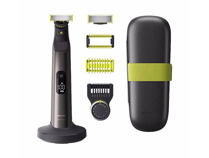 Philips OneBlade Pro 360 QP6651/61 Bart-/Bodytrimmer – Trimmer/Barttrimmer/Bartschneider – schwarz