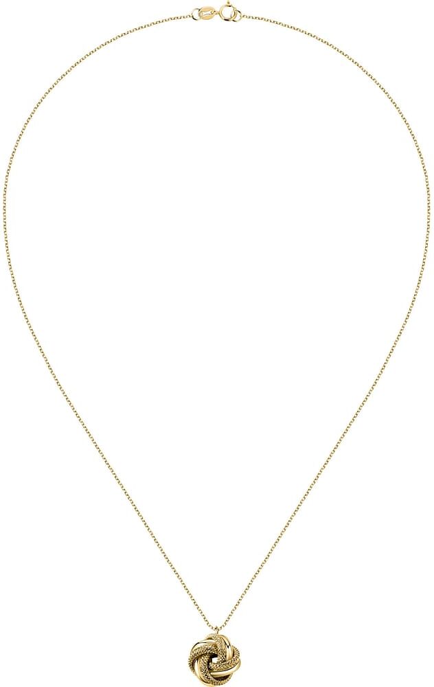 Collier Noeud D'Amour Cleor Or 750/1000 Femme