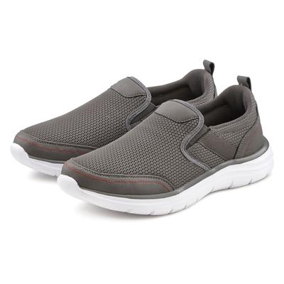 Sneaker AUTHENTIC LE JOGGER "Slipper, Halbschuhe, Freizeitschuhe, Turnschuh, Slip-On-Sneaker", Herren, Gr. 39, grau, Obermaterial: 100% Textilmaterial. Decksohle: 100% Textilmaterial. Futter: 100% Textilmaterial. Laufsohle: 100% Synthetik,...