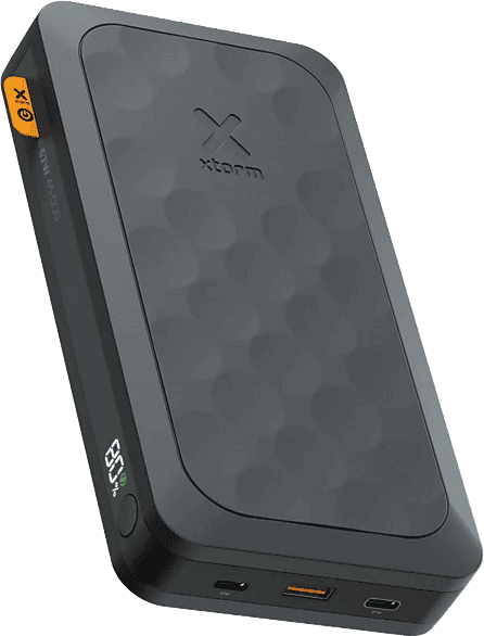 Powerbank - Xtorm FS5451, 45000 mAh, 2x USB-C, 1x USB-A, Negro