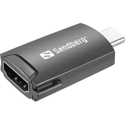 SANDBERG 136-34 - Adapter USB-C > HDMI, 4K@30Hz, schwarz