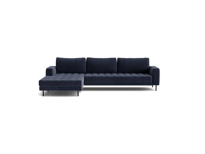 Rouge XL Chaiselongue-Sofa, links