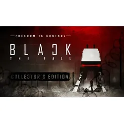 Black The Fall Collector's Edition