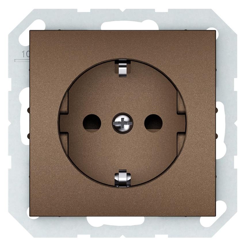 Vila SOCKET GR PROTECT MOCHA RP16-002-22 QR (4779101711677)