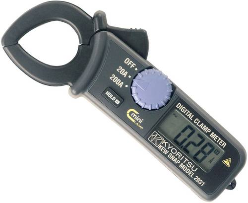 Kyoritsu KEW-2031 Stromzange digital CAT III 300V Anzeige (Counts): 2000