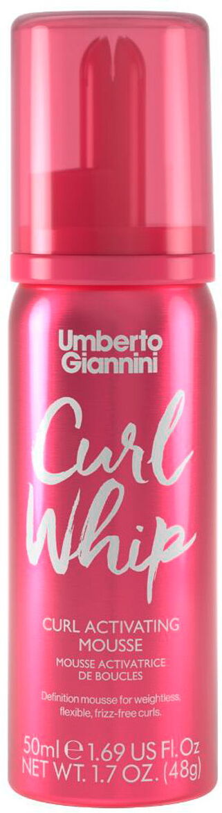 50ml Umberto Giannini Curl Whip Curl Activating Mousse