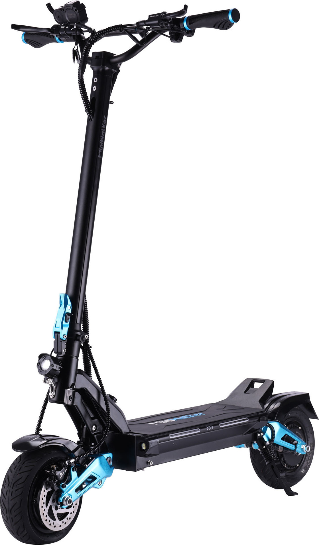 Tiger 9 Pro Elektroscooter 2000W Dual Motor 60 km/h 20Ah 52V Offroad Federung