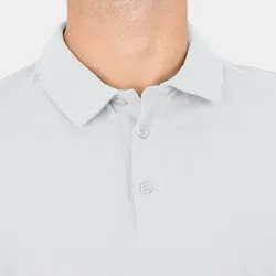 Jako Polo Organic Stretch - weiß - 36
