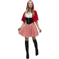 Smiffys Red Riding Hood - Rotkäpchen (40, 42)