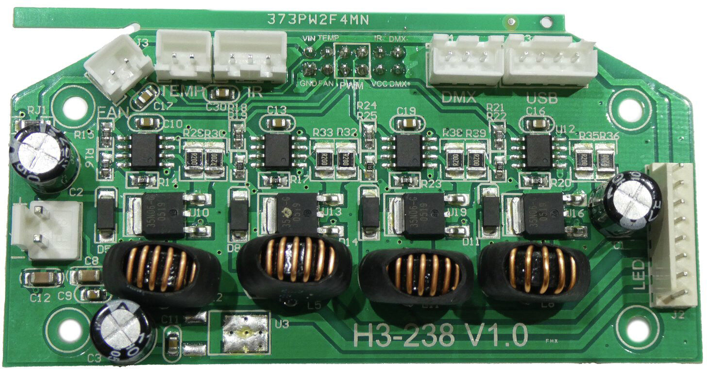 Ersatzteil Platine (Steuerung) Led Theatre Cob 200 Rgb+ww (H3-238 V1.0)