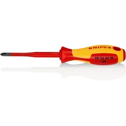 KNIPEX Kreuzschlitz-Schraubendreher SLIM - 982402SL