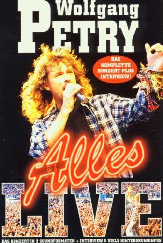 Wolfgang Petry - Wolfgang Petry - Alles live - Preis vom 08.10.2026 07:26:42 h