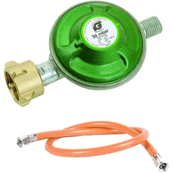 IGT Schlauch 1500 mm und Regler 30 mbar Set