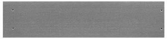 "Gladiator GarageWorks GearWall® Panel Base Board (4-Pack) - 5.875"" H x 96"" L X 5.5"" Deep"