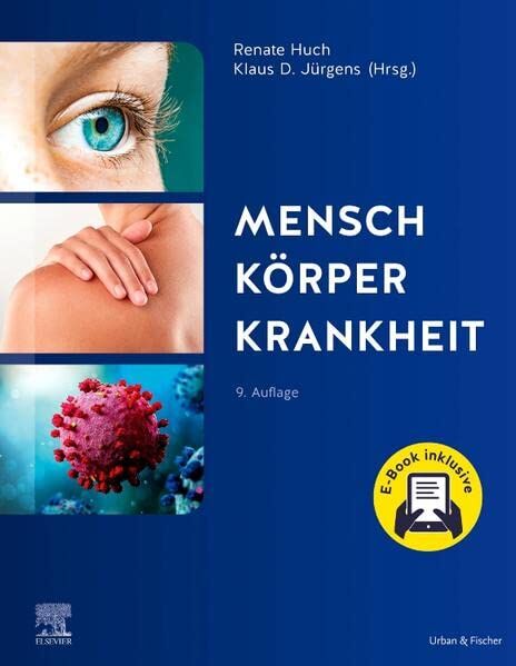 Renate Huch - Mensch Körper Krankheit + E-Book - Preis vom 02.10.2026 23:42:20 h