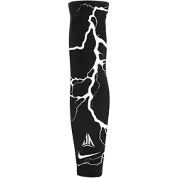 NIKE Dri-FIT Ja Morant Arm-Sleeves 010 - black/white L/XL