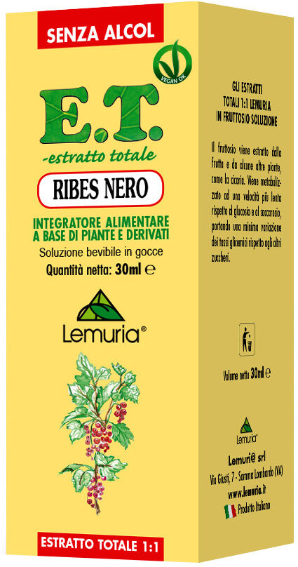 Ribes Nero E.T. 30ml Lemuria