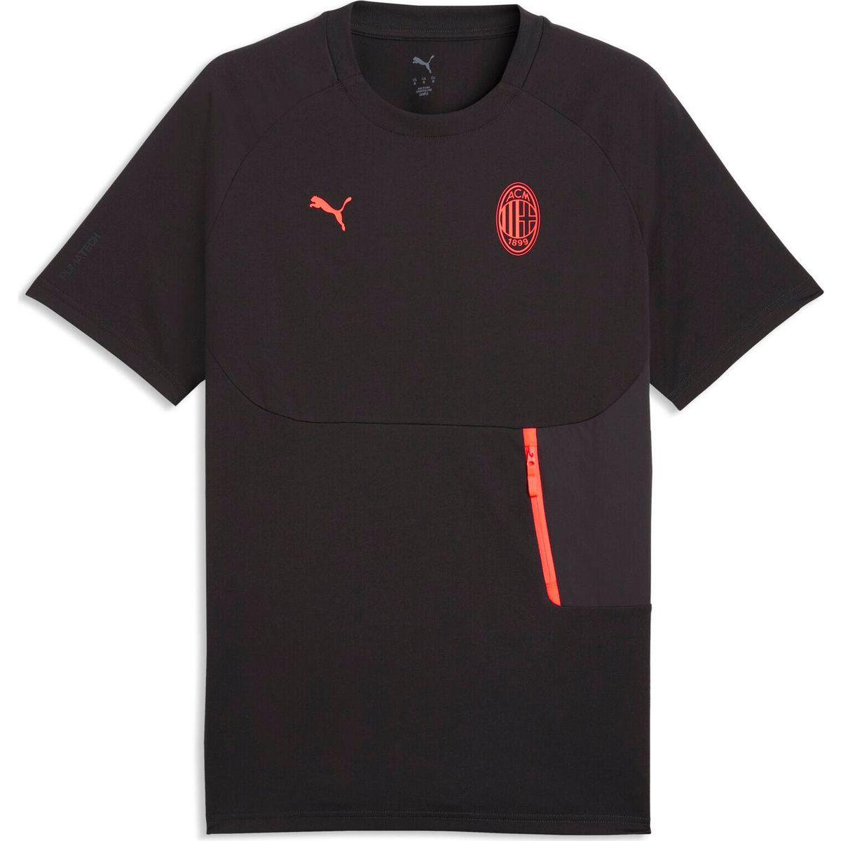 Puma ACM Training Jersey Jr vapor gray (15) 176 786641-15-176