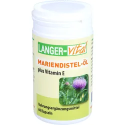 Mariendistelöl 500mg 60 ST