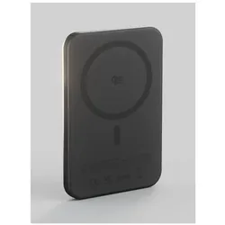 Zens Semi Solid State (5000 mAh, 25 W, 19 Wh), Powerbank, Schwarz