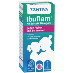 IBUFLAM Kindersaft 20mg/ml 100 ml