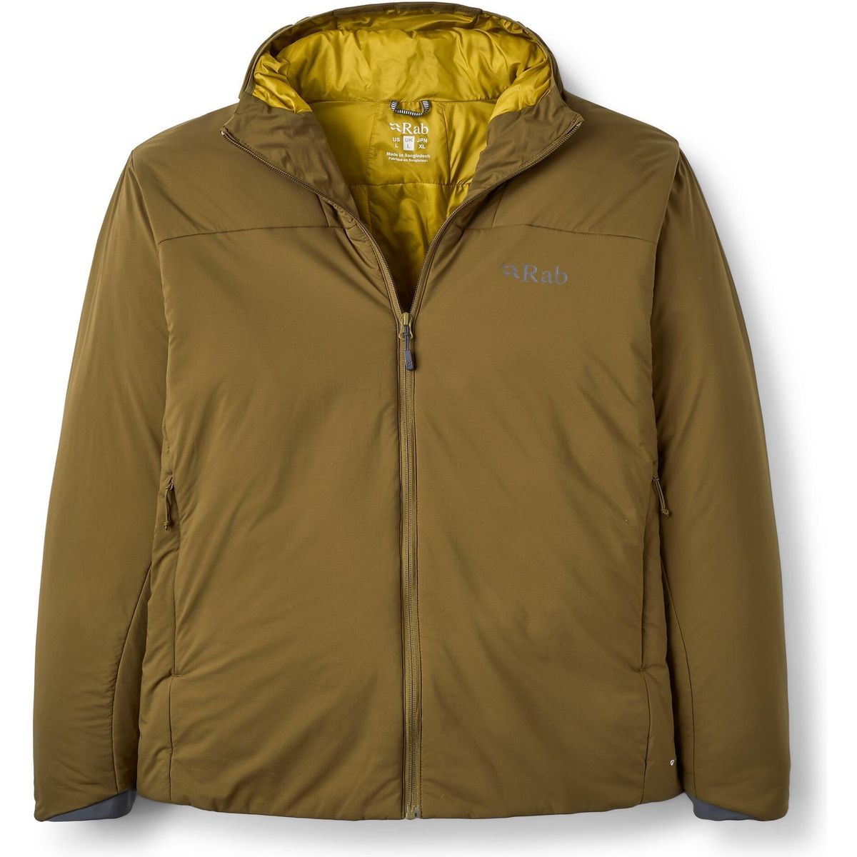 Rab Xenair Alpine Light Jacket oak (OAK) L QIP-17-OAK-LRG