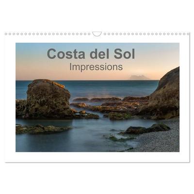 Costa del Sol Impressions (Wall Calendar 2026 DIN A3 landscape), CALVENDO 12 Month Wall Calendar