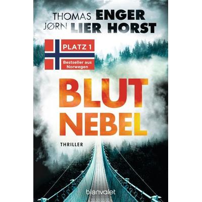 Blutnebel, Taschenbuch von Thomas Enger,Jørn Lier Horst, Blanvalet, 978-3-7341-0895-2