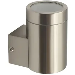 Kanlux silberne Wandleuchte MAGRA Up max. 35W GU10