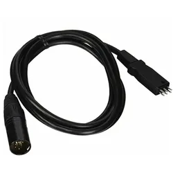 Beyerdynamic K 109.38 - 1 5 m Kabel für DT 109 5-polig XLR (1.50 m, XLR Kabel), Audiokabel