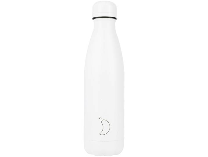Chilly's Bottle Matte All White 500ml