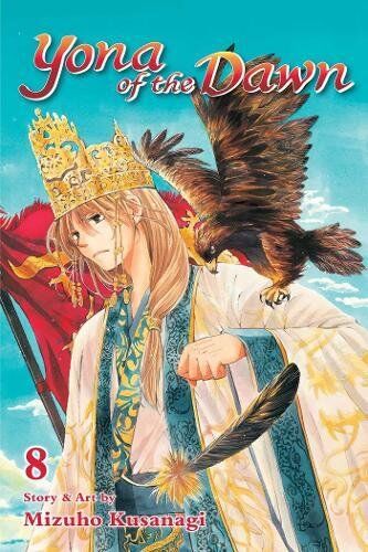 Mizuho Kusanagi - Yona Of The Dawn, Vol. 8 - Preis vom 01.10.2026 17:08:56 h
