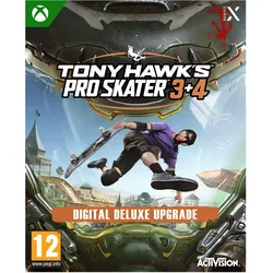 Tony Hawks Pro Skater 3 + 4 - Digital Deluxe Upgrade (Xbox One S, Xbox One X, Xbox Series S, Xbox Series X) zum Sofortdownload